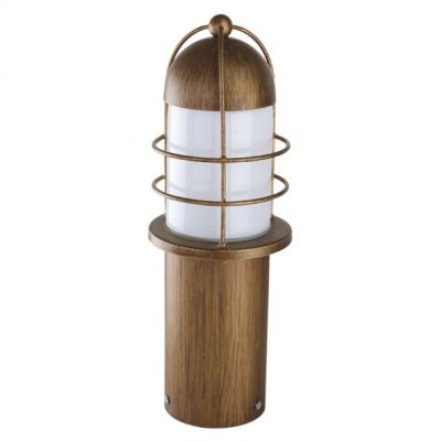 Eglo MINORCA 89535 светильник уличный Eglo MINORCA 89535 светильник уличныйОдиночные столбы<br>Обеспечение качественного уличного освещения – важная задача для владельцев коттеджей. Компания «Светодом» предлагает современные светильники, которые порадуют Вас отличным исполнением. В нашем каталоге представлена продукция известных производителей, пользующихся популярностью благодаря высокому качеству выпускаемых товаров. Уличный светильник Eglo 89535 не просто обеспечит качественное освещение, но и станет украшением Вашего участка. Модель выполнена из современных материалов и имеет влагозащитный корпус, благодаря которому ей не страшны осадки. Купить уличный светильник Eglo 89535, представленный в нашем каталоге, можно с помощью онлайн-формы для заказа. Чтобы задать имеющиеся вопросы, звоните нам по указанным телефонам.<br><br>Тип цоколя: E27<br>Количество ламп: 1<br>MAX мощность ламп, Вт: 60<br>Диаметр, мм мм: 137<br>Размеры основания, мм: 100<br>Высота, мм: 385<br>Оттенок (цвет): белый глянцевый<br>Цвет арматуры: медный<br>Общая мощность, Вт: 2