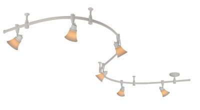 Citilux Трек CL560260 Трековый светильник Citilux Трек CL560260 Трековый светильникСветильники дл трека<br><br><br>S освещ. до, м2: до 24<br>Тип лампы: накал- - нергосбер-<br>Тип цокол: E14<br>Количество ламп: 6<br>MAX мощность ламп, Вт: 60<br>Размеры: Трекова система 220V на гибкой шине длиной 300см, в комплекте 6 стоек креплени шины и 6 головок, размер головки 12см, лампы Е14 или R50, Белое стекло и современный дизайн<br>Длина, мм: 3000<br>Цвет арматуры: белый