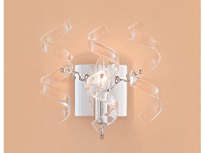 Citilux Рандом CL222320 Светильник настенный бра Citilux Рандом CL222320 Светильник настенный браХай-тек<br><br><br>S освещ. до, м2: 4<br>Тип лампы: накаливания / энергосбережения / LED-светодиодная<br>Тип цоколя: E14<br>Цвет арматуры: серебристый хром<br>Количество ламп: 1<br>Ширина, мм: 200<br>Размеры: Высота 22см, Ширина 20см, Глубина 14см, Художественное стекло<br>Длина, мм: 140<br>Высота, мм: 220<br>Поверхность арматуры: глянцевый<br>Оттенок (цвет): прозрачный<br>MAX мощность ламп, Вт: 60