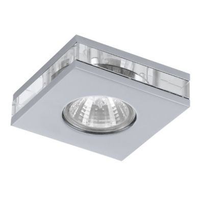 Eglo TORTOLI 92687 Встраиваемые и накладные светильники Eglo TORTOLI 92687 Встраиваемые и накладные светильникиКвадратные<br>Встраиваемые светильники – популярное осветительное оборудование, которое можно использовать в качестве основного источника или в дополнение к люстре. Они позволяют создать нужную атмосферу атмосферу и привнести в интерьер уют и комфорт. Интернет-магазин «Светодом» предлагает стильный встраиваемый светильник Eglo 92687. Данная модель достаточно универсальна, поэтому подойдет практически под любой интерьер. Перед покупкой не забудьте ознакомиться с техническими параметрами, чтобы узнать тип цоколя, площадь освещения и другие важные характеристики. Приобрести встраиваемый светильник Eglo 92687 в нашем онлайн-магазине Вы можете либо с помощью «Корзины», либо по контактным номерам. Мы доставляем заказы по Москве, Екатеринбургу и остальным российским городам.<br><br>S освещ. до, м2: 1<br>Крепление: потолочное<br>Тип товара: Встраиваемые и накладные светильники<br>Скидка, %: 79<br>Тип цоколя: GU5,3<br>Количество ламп: 1<br>Ширина, мм: 90<br>MAX мощность ламп, Вт: 20<br>Размеры основания, мм: 0<br>Диаметр врезного отверстия, мм: 35<br>Длина, мм: 90<br>Высота, мм: 26<br>Оттенок (цвет): прозрачный<br>Цвет арматуры: серебристый<br>Общая мощность, Вт: 1X20W