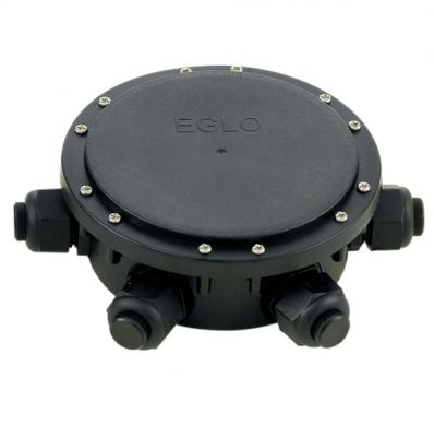 Eglo CONNECTOR BOX 91207 зап. части Eglo CONNECTOR BOX 91207 зап. частиУличные блоки<br><br><br>Тип цоколя: -<br>Диаметр, мм мм: 155<br>Высота, мм: 50<br>Цвет арматуры: черный<br>Общая мощность, Вт: 0