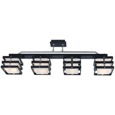 Citilux Киото CL133241 Люстра потолочная Citilux Киото CL133241 Люстра потолочнаяПотолочные<br>Компания «Светодом» предлагает широкий ассортимент люстр от известных производителей. Представленные в нашем каталоге товары выполнены из современных материалов и обладают отличным качеством. Благодаря широкому ассортименту Вы сможете найти у нас люстру под любой интерьер. Мы предлагаем как классические варианты, так и современные модели, отличающиеся лаконичностью и простотой форм. Стильная люстра Citilux CL133241 станет украшением любого дома. Эта модель от известного производителя не оставит равнодушным ценителей красивых и оригинальных предметов интерьера. Люстра Citilux CL133241 обеспечит равномерное распределение света по всей комнате. При выборе обратите внимание на характеристики, позволяющие приобрести наиболее подходящую модель. Купить понравившуюся люстру по доступной цене Вы можете в интернет-магазине «Светодом».<br><br>Установка на натяжной потолок: Да<br>S освещ. до, м2: 16<br>Крепление: Планка<br>Тип лампы: накаливания / энергосбережения / LED-светодиодная<br>Тип цоколя: E14<br>Количество ламп: 4<br>Ширина, мм: 140<br>MAX мощность ламп, Вт: 60<br>Размеры: Габариты 89х14см, Высота 28см, Выдувное стекло за решеткой из натурального дерева<br>Длина, мм: 900<br>Высота, мм: 280<br>Поверхность арматуры: глянцевый<br>Оттенок (цвет): под дерево<br>Цвет арматуры: серебристый