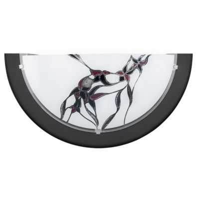 Eglo PLANET 3 83194 Светильник настенный бра Eglo PLANET 3 83194 Светильник настенный браНакладные<br>Австрийское качество модели светильника Eglo 83194 не оставит равнодушным каждого купившего! Матовое закаленное стекло(пр-во Чехия) , лаковый рисунок, основание сталь с защитно/декративным черным покрытием , Класс изоляции 2 (двойная изоляция), IP 20, освещенность 1320 lm ,L=290Н=145,1X60W,E27.<br><br>S освещ. до, м2: 2<br>Крепление: настенное<br>Тип цоколя: E27<br>Количество ламп: 1<br>MAX мощность ламп, Вт: 60<br>Длина, мм: 290<br>Расстояние от стены, мм: 85<br>Высота, мм: 145<br>Цвет арматуры: серый