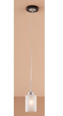 Citilux Фортуна CL156111 Светильник подвесной Citilux Фортуна CL156111 Светильник подвеснойОдиночные<br>Подвесной светильник – это универсальный вариант, подходящий для любой комнаты. Сегодня производители предлагают огромный выбор таких моделей по самым разным ценам. В каталоге интернет-магазина «Светодом» мы собрали большое количество интересных и оригинальных светильников по выгодной стоимости. Вы можете приобрести их с доставкой в Москву, Екатеринбург и любой другой город России. Подвесной светильник Citilux CL156111 сразу же привлечет внимание Ваших гостей благодаря стильному исполнению. Благородный дизайн позволит использовать эту модель практически в любом интерьере. Она обеспечит достаточно света и при этом легко монтируется. Чтобы купить подвесной светильник Citilux CL156111, воспользуйтесь формой на нашем сайте или позвоните менеджерам интернет-магазина.<br><br>S освещ. до, м2: 5<br>Тип лампы: накаливания / энергосбережения / LED-светодиодная<br>Тип цоколя: E27<br>Количество ламп: 1<br>MAX мощность ламп, Вт: 75<br>Диаметр, мм мм: 120<br>Размеры: Диаметр 12см, Высота 45-105см, Белое выдувное стекло<br>Высота, мм: 450-1050<br>Поверхность арматуры: глянцевый, матовый<br>Оттенок (цвет): белый<br>Цвет арматуры: серебристый хром, венге