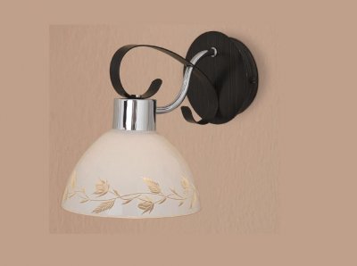 Citilux Фуга CL154311 Светильник настенный бра Citilux Фуга CL154311 Светильник настенный браСовременные<br><br><br>S освещ. до, м2: 5<br>Тип лампы: накаливания / энергосбережения / LED-светодиодная<br>Тип цоколя: E27<br>Количество ламп: 1<br>Ширина, мм: 170<br>MAX мощность ламп, Вт: 75<br>Размеры: Высота 23 см. Габариты 25х17 см.<br>Длина, мм: 250<br>Высота, мм: 230<br>Оттенок (цвет): белый<br>Цвет арматуры: серебристый хром, венге