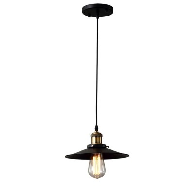 Светильник подвесной Divinare 2003/01 SP-1 Светильник подвесной Divinare 2003/01 SP-1Подвесные<br>Компания «Светодом» предлагает широкий ассортимент люстр от известных производителей. Представленные в нашем каталоге товары выполнены из современных материалов и обладают отличным качеством. Благодаря широкому ассортименту Вы сможете найти у нас люстру под любой интерьер. Мы предлагаем как классические варианты, так и современные модели, отличающиеся лаконичностью и простотой форм. <br>Стильная люстра Divinare 2003/01 SP-1 станет украшением любого дома. Эта модель от известного производителя не оставит равнодушным ценителей красивых и оригинальных предметов интерьера. Люстра Divinare 2003/01 SP-1 обеспечит равномерное распределение света по всей комнате. При выборе обратите внимание на характеристики, позволяющие приобрести наиболее подходящую модель. <br>Купить понравившуюся люстру по доступной цене Вы можете в интернет-магазине «Светодом». Мы предлагаем доставку не только по Москве и Екатеринбурге, но и по всей России.<br><br>Установка на натяжной потолок: Ограничено<br>S освещ. до, м2: 1<br>Крепление: Планка<br>Тип лампы: Накаливания / энергосбережения / светодиодная<br>Тип цоколя: E27<br>Количество ламп: 1<br>MAX мощность ламп, Вт: 40<br>Диаметр, мм мм: 230<br>Длина, мм: 230<br>Высота, мм: 230<br>Цвет арматуры: черный