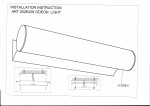 Настенный светильник Odeon light 2028/2W TUBE