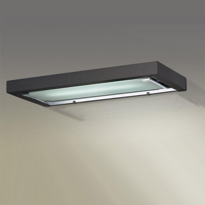 Светильник Odeon Light 2030/1W Selve венге Светильник Odeon Light 2030/1W Selve венгеДлинные<br>Настенно потолочный светильник Odeon light (Оодеон лайт) 2030/1W SELVE венге подходит как для установки в вертикальном положении - на стены, так и для установки в горизонтальном - на потолок. Для установки настенно потолочных светильников на натяжной потолок необходимо использовать светодиодные лампы LED, которые экономнее ламп Ильича (накаливания) в 10 раз, выделяют мало тепла и не дадут расплавиться Вашему потолку.<br><br>S освещ. до, м2: 2<br>Тип лампы: люминесцентная<br>Тип цоколя: T5<br>Количество ламп: 1<br>Ширина, мм: 400<br>MAX мощность ламп, Вт: 8<br>Высота, мм: 170<br>Цвет арматуры: черный