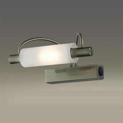 Светильник Odeon Light 2035/1W Wiron бронза Светильник Odeon Light 2035/1W Wiron бронзаДля картин/зеркал<br><br><br>S освещ. до, м2: 6<br>Тип лампы: галогенная / LED-светодиодная<br>Тип цоколя: R7s<br>Количество ламп: 1<br>Ширина, мм: 185<br>MAX мощность ламп, Вт: 100<br>Высота, мм: 100<br>Цвет арматуры: бронзовый