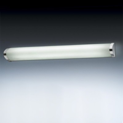 Светильник Odeon Light 2037/1W Feo хром 600mm Светильник Odeon Light 2037/1W Feo хром 600mmДлинные<br>Настенно потолочный светильник Odeon light (Оодеон лайт) 2037/1W FEO хром 600mm подходит как для установки в вертикальном положении - на стены, так и для установки в горизонтальном - на потолок. Для установки настенно потолочных светильников на натяжной потолок необходимо использовать светодиодные лампы LED, которые экономнее ламп Ильича (накаливания) в 10 раз, выделяют мало тепла и не дадут расплавиться Вашему потолку.<br><br>S освещ. до, м2: 2<br>Тип лампы: люминесцентная<br>Тип цоколя: T5<br>Количество ламп: 1<br>Ширина, мм: 80<br>MAX мощность ламп, Вт: 14<br>Длина, мм: 600<br>Цвет арматуры: серебристый