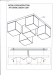 Люстра Odeon light 2043/5C CUBET