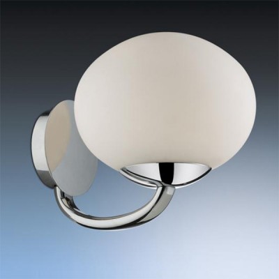 Светильник Odeon Light 2044/1W Rolet хром Светильник Odeon Light 2044/1W Rolet хромКлассические<br><br><br>S освещ. до, м2: 2<br>Тип лампы: накаливания / энергосбережения / LED-светодиодная<br>Тип цоколя: E14<br>Количество ламп: 1<br>Ширина, мм: 240<br>MAX мощность ламп, Вт: 40<br>Высота, мм: 180<br>Цвет арматуры: серебристый
