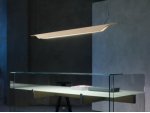 Подвесной светильник Foscarini TROAG средний светильник Foscarini цвета натурального дерева H. 5 m