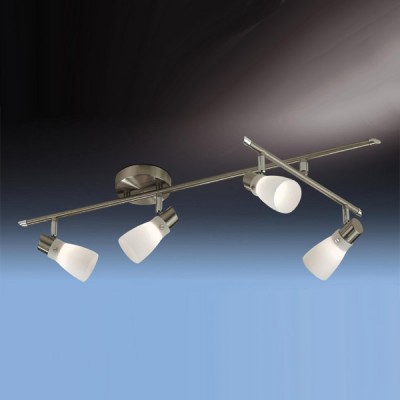 Светильник Odeon light 2066/4C Terza никель Светильник Odeon light 2066/4C Terza никельС 4 лампами<br>Светильники-споты – это оригинальные изделия с современным дизайном. Они позволяют не ограничивать свою фантазию при выборе освещения для интерьера. Такие модели обеспечивают достаточно качественный свет. Благодаря компактным размерам Вы можете использовать несколько спотов для одного помещения. Интернет-магазин «Светодом» предлагает необычный светильник-спот Odeon light 2066/4C по привлекательной цене. Эта модель станет отличным дополнением к люстре, выполненной в том же стиле. Перед оформлением заказа изучите характеристики изделия. Купить светильник-спот Odeon light 2066/4C в нашем онлайн-магазине Вы можете либо с помощью формы на сайте, либо по указанным выше телефонам. Обратите внимание, что мы предлагаем доставку не только по Москве и Екатеринбургу, но и всем остальным российским городам.<br><br>S освещ. до, м2: 10<br>Тип лампы: галогенная<br>Тип цоколя: G9<br>Количество ламп: 4<br>Ширина, мм: 320<br>MAX мощность ламп, Вт: 40<br>Длина, мм: 770<br>Высота, мм: 145<br>Цвет арматуры: серый