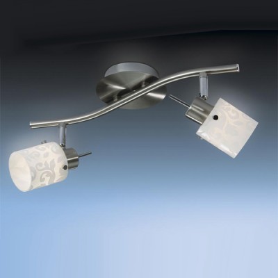 Светильник Odeon light 2076/2W Terbo никель Светильник Odeon light 2076/2W Terbo никельДвойные<br>Светильники-споты – это оригинальные изделия с современным дизайном. Они позволяют не ограничивать свою фантазию при выборе освещения для интерьера. Такие модели обеспечивают достаточно качественный свет. Благодаря компактным размерам Вы можете использовать несколько спотов для одного помещения. Интернет-магазин «Светодом» предлагает необычный светильник-спот Odeon light 2076/2W по привлекательной цене. Эта модель станет отличным дополнением к люстре, выполненной в том же стиле. Перед оформлением заказа изучите характеристики изделия. Купить светильник-спот Odeon light 2076/2W в нашем онлайн-магазине Вы можете либо с помощью формы на сайте, либо по указанным выше телефонам. Обратите внимание, что мы предлагаем доставку не только по Москве и Екатеринбургу, но и всем остальным российским городам.<br><br>S освещ. до, м2: 5<br>Тип товара: Светильник поворотный спот<br>Тип лампы: галогенная / LED-светодиодная<br>Тип цоколя: G9<br>Количество ламп: 2<br>Ширина, мм: 410<br>MAX мощность ламп, Вт: 40<br>Расстояние от стены, мм: 135<br>Высота, мм: 135<br>Цвет арматуры: серый
