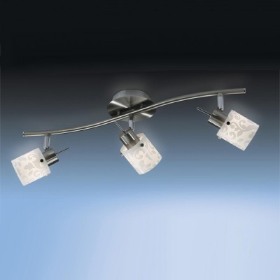 Светильник Odeon light 2076/3W Terbo никель Светильник Odeon light 2076/3W Terbo никельТройные<br>Светильники-споты – это оригинальные изделия с современным дизайном. Они позволяют не ограничивать свою фантазию при выборе освещения для интерьера. Такие модели обеспечивают достаточно качественный свет. Благодаря компактным размерам Вы можете использовать несколько спотов для одного помещения. Интернет-магазин «Светодом» предлагает необычный светильник-спот Odeon light 2076/3W по привлекательной цене. Эта модель станет отличным дополнением к люстре, выполненной в том же стиле. Перед оформлением заказа изучите характеристики изделия. Купить светильник-спот Odeon light 2076/3W в нашем онлайн-магазине Вы можете либо с помощью формы на сайте, либо по указанным выше телефонам. Обратите внимание, что мы предлагаем доставку не только по Москве и Екатеринбургу, но и всем остальным российским городам.<br><br>S освещ. до, м2: 8<br>Тип товара: Светильник поворотный спот<br>Тип лампы: галогенная / LED-светодиодная<br>Тип цоколя: G9<br>Количество ламп: 3<br>Ширина, мм: 110<br>MAX мощность ламп, Вт: 40<br>Длина, мм: 560<br>Расстояние от стены, мм: 135<br>Цвет арматуры: серый