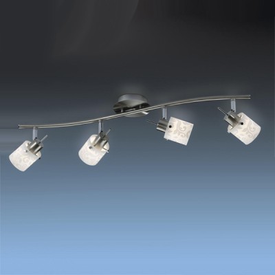 Светильник Odeon light 2076/4W Terbo никель Светильник Odeon light 2076/4W Terbo никельС 4 лампами<br>Светильники-споты – это оригинальные изделия с современным дизайном. Они позволяют не ограничивать свою фантазию при выборе освещения для интерьера. Такие модели обеспечивают достаточно качественный свет. Благодаря компактным размерам Вы можете использовать несколько спотов для одного помещения. Интернет-магазин «Светодом» предлагает необычный светильник-спот Odeon light 2076/4W по привлекательной цене. Эта модель станет отличным дополнением к люстре, выполненной в том же стиле. Перед оформлением заказа изучите характеристики изделия. Купить светильник-спот Odeon light 2076/4W в нашем онлайн-магазине Вы можете либо с помощью формы на сайте, либо по указанным выше телефонам. Обратите внимание, что мы предлагаем доставку не только по Москве и Екатеринбургу, но и всем остальным российским городам.<br><br>S освещ. до, м2: 10<br>Тип лампы: галогенная / LED-светодиодная<br>Тип цоколя: G9<br>Количество ламп: 4<br>Ширина, мм: 110<br>MAX мощность ламп, Вт: 40<br>Длина, мм: 740<br>Расстояние от стены, мм: 135<br>Цвет арматуры: серый