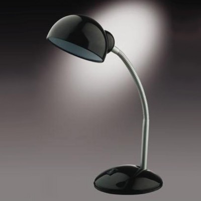 Настольная лампа Odeon light 2080/1T Kiva черный Настольная лампа Odeon light 2080/1T Kiva черныйОфисные<br>Настольная лампа – это не просто источник дополнительного освещения, но и оригинальный элемент декора. Его можно установить в спальне, гостиной, кабинете и других комнатах. Интернет-магазин «Светодом» предлагает настольные лампы разных стилей по доступным ценам. Благодаря большому ассортименту Вы обязательно найдете в нашем каталоге именно ту модель, которую искали. Настольная лампа Odeon light 2080/1T – прекрасный вариант для завершения интерьера. Ее можно включить одновременно с люстрой для более яркого освещения или без нее для создания уютной атмосферы, настраивающей на отдых. Купить настольную лампу Odeon light 2080/1T Вы можете с помощью виртуальной «Корзины» или по контактным номерам, указанным на сайте.<br><br>S освещ. до, м2: 4<br>Тип лампы: накал-я - энергосбер-я<br>Тип цоколя: E27<br>Количество ламп: 1<br>Ширина, мм: 141<br>MAX мощность ламп, Вт: 60<br>Диаметр, мм мм: 120<br>Высота, мм: 340<br>Цвет арматуры: черный