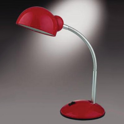 Настольная лампа Odeon light 2081/1T Kiva красный Настольная лампа Odeon light 2081/1T Kiva красныйОфисные<br>Настольная лампа – это не просто источник дополнительного освещения, но и оригинальный элемент декора. Его можно установить в спальне, гостиной, кабинете и других комнатах. Интернет-магазин «Светодом» предлагает настольные лампы разных стилей по доступным ценам. Благодаря большому ассортименту Вы обязательно найдете в нашем каталоге именно ту модель, которую искали. Настольная лампа Odeon light 2081/1T – прекрасный вариант для завершения интерьера. Ее можно включить одновременно с люстрой для более яркого освещения или без нее для создания уютной атмосферы, настраивающей на отдых. Купить настольную лампу Odeon light 2081/1T Вы можете с помощью виртуальной «Корзины» или по контактным номерам, указанным на сайте.<br><br>S освещ. до, м2: 4<br>Тип лампы: накал-я - энергосбер-я<br>Тип цоколя: E27<br>Цвет арматуры: красный<br>Количество ламп: 1<br>Ширина, мм: 141<br>Диаметр, мм мм: 120<br>Высота, мм: 340<br>MAX мощность ламп, Вт: 60