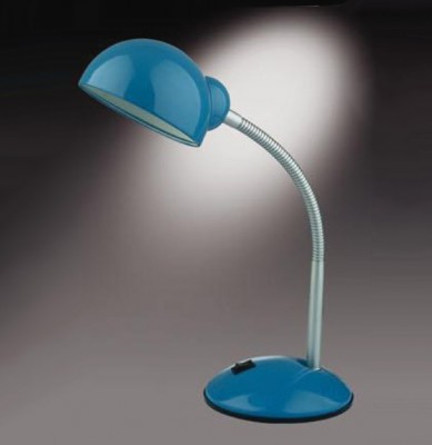 Настольная лампа Odeon light 2082/1T Kiva синий Настольная лампа Odeon light 2082/1T Kiva синийОфисные<br>Настольная лампа – это не просто источник дополнительного освещения, но и оригинальный элемент декора. Его можно установить в спальне, гостиной, кабинете и других комнатах. Интернет-магазин «Светодом» предлагает настольные лампы разных стилей по доступным ценам. Благодаря большому ассортименту Вы обязательно найдете в нашем каталоге именно ту модель, которую искали. Настольная лампа Odeon light 2082/1T – прекрасный вариант для завершения интерьера. Ее можно включить одновременно с люстрой для более яркого освещения или без нее для создания уютной атмосферы, настраивающей на отдых. Купить настольную лампу Odeon light 2082/1T Вы можете с помощью виртуальной «Корзины» или по контактным номерам, указанным на сайте.<br><br>S освещ. до, м2: 4<br>Тип лампы: накал-я - энергосбер-я<br>Тип цоколя: E27<br>Количество ламп: 1<br>Ширина, мм: 141<br>MAX мощность ламп, Вт: 60<br>Диаметр, мм мм: 120<br>Высота, мм: 340<br>Цвет арматуры: синий