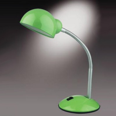 Настольная лампа Odeon light 2083/1T Kiva зеленый Настольная лампа Odeon light 2083/1T Kiva зеленыйОфисные<br>Настольная лампа – это не просто источник дополнительного освещения, но и оригинальный элемент декора. Его можно установить в спальне, гостиной, кабинете и других комнатах. Интернет-магазин «Светодом» предлагает настольные лампы разных стилей по доступным ценам. Благодаря большому ассортименту Вы обязательно найдете в нашем каталоге именно ту модель, которую искали. <br> Настольная лампа Odeon light 2083/1T – прекрасный вариант для завершения интерьера. Ее можно включить одновременно с люстрой для более яркого освещения или без нее для создания уютной атмосферы, настраивающей на отдых. <br> Купить настольную лампу Odeon light 2083/1T Вы можете с помощью виртуальной «Корзины» или по контактным номерам, указанным на сайте.<br><br>S освещ. до, м2: 4<br>Тип лампы: накал-я - энергосбер-я<br>Тип цоколя: E27<br>Количество ламп: 1<br>Ширина, мм: 141<br>MAX мощность ламп, Вт: 60<br>Диаметр, мм мм: 120<br>Высота, мм: 340<br>Цвет арматуры: зеленый