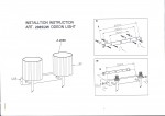 Светильник настенный бра Odeon light 2085/2W NIOLA