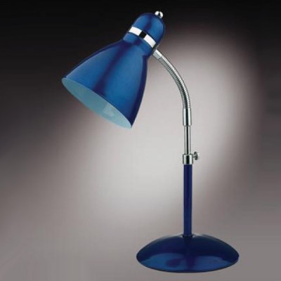 Настольная лампа Odeon light 2092/1T Zird синий Настольная лампа Odeon light 2092/1T Zird синийОфисные<br>Настольная лампа – это не просто источник дополнительного освещения, но и оригинальный элемент декора. Его можно установить в спальне, гостиной, кабинете и других комнатах. Интернет-магазин «Светодом» предлагает настольные лампы разных стилей по доступным ценам. Благодаря большому ассортименту Вы обязательно найдете в нашем каталоге именно ту модель, которую искали. Настольная лампа Odeon light 2092/1T – прекрасный вариант для завершения интерьера. Ее можно включить одновременно с люстрой для более яркого освещения или без нее для создания уютной атмосферы, настраивающей на отдых. Купить настольную лампу Odeon light 2092/1T Вы можете с помощью виртуальной «Корзины» или по контактным номерам, указанным на сайте.<br><br>S освещ. до, м2: 4<br>Тип лампы: накал-я - энергосбер-я<br>Тип цоколя: E27<br>Количество ламп: 1<br>Ширина, мм: 170<br>MAX мощность ламп, Вт: 60<br>Диаметр, мм мм: 130<br>Высота, мм: 430-520<br>Цвет арматуры: синий