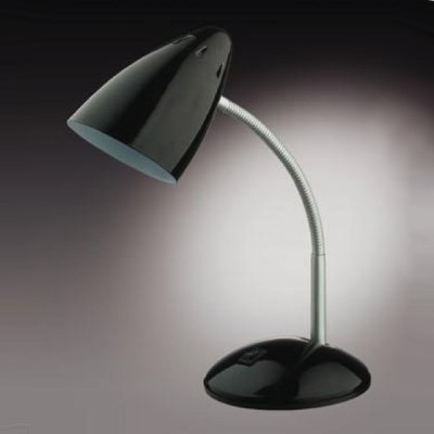 Настольная лампа Odeon light 2100/1T Gap черный Настольная лампа Odeon light 2100/1T Gap черныйОфисные<br>Настольная лампа – это не просто источник дополнительного освещения, но и оригинальный элемент декора. Его можно установить в спальне, гостиной, кабинете и других комнатах. Интернет-магазин «Светодом» предлагает настольные лампы разных стилей по доступным ценам. Благодаря большому ассортименту Вы обязательно найдете в нашем каталоге именно ту модель, которую искали. Настольная лампа Odeon light 2100/1T – прекрасный вариант для завершения интерьера. Ее можно включить одновременно с люстрой для более яркого освещения или без нее для создания уютной атмосферы, настраивающей на отдых. Купить настольную лампу Odeon light 2100/1T Вы можете с помощью виртуальной «Корзины» или по контактным номерам, указанным на сайте.<br><br>S освещ. до, м2: 4<br>Тип лампы: накал-я - энергосбер-я<br>Тип цоколя: E27<br>Количество ламп: 1<br>Ширина, мм: 141<br>MAX мощность ламп, Вт: 60<br>Диаметр, мм мм: 100<br>Высота, мм: 380<br>Цвет арматуры: черный
