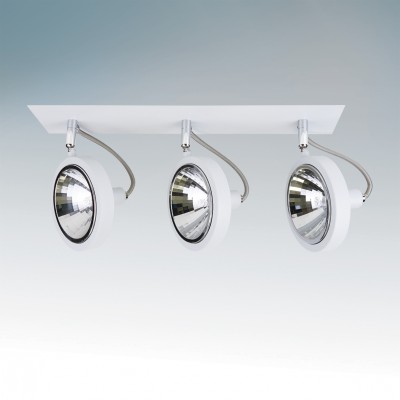 Lightstar VARIETA 210336 Светильник Lightstar VARIETA 210336 СветильникТройные<br>Светильники-споты – это оригинальные изделия с современным дизайном. Они позволяют не ограничивать свою фантазию при выборе освещения для интерьера. Такие модели обеспечивают достаточно качественный свет. Благодаря компактным размерам Вы можете использовать несколько спотов для одного помещения. Интернет-магазин «Светодом» предлагает необычный светильник-спот Lightstar 210336 по привлекательной цене. Эта модель станет отличным дополнением к люстре, выполненной в том же стиле. Перед оформлением заказа изучите характеристики изделия. Купить светильник-спот Lightstar 210336 в нашем онлайн-магазине Вы можете либо с помощью формы на сайте, либо по указанным выше телефонам. Обратите внимание, что у нас склады не только в Москве и Екатеринбурге, но и других городах России.<br><br>Тип лампы: галогенная/LED<br>Тип цоколя: G9<br>Количество ламп: 3<br>Ширина, мм: 178<br>MAX мощность ламп, Вт: 40<br>Длина, мм: 480<br>Высота, мм: 100<br>Цвет арматуры: белый