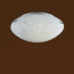 Светильник Сонекс 210 Luaro хром/белый