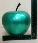 YM800521I-1 Сувенир "Зеленое яблоко"