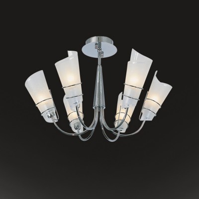 Светильник Flamelli FL2110-6C Светильник Flamelli FL2110-6CПотолочные<br>Компания «Светодом» предлагает широкий ассортимент люстр от известных производителей. Представленные в нашем каталоге товары выполнены из современных материалов и обладают отличным качеством. Благодаря широкому ассортименту Вы сможете найти у нас люстру под любой интерьер. Мы предлагаем как классические варианты, так и современные модели, отличающиеся лаконичностью и простотой форм. Стильная люстра Bogates 233/6 Strotskis станет украшением любого дома. Эта модель от известного производителя не оставит равнодушным ценителей красивых и оригинальных предметов интерьера. Люстра Bogates 233/6 Strotskis обеспечит равномерное распределение света по всей комнате. При выборе обратите внимание на характеристики, позволяющие приобрести наиболее подходящую модель. Купить понравившуюся люстру по доступной цене Вы можете в интернет-магазине «Светодом».<br><br>Установка на натяжной потолок: Да<br>S освещ. до, м2: 18<br>Крепление: Планка<br>Тип цоколя: E27<br>Количество ламп: 6<br>Ширина, мм: 650<br>MAX мощность ламп, Вт: 60<br>Диаметр, мм мм: 650<br>Высота, мм: 400<br>Цвет арматуры: серебристый