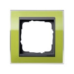 Gira EV CL Зеленый/антрацит Рамка 1-ая (G211748)