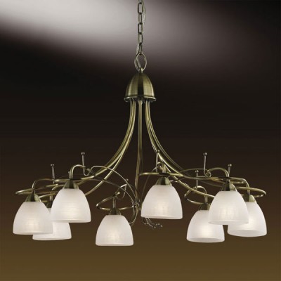 Люстра Odeon Light 2120/8 Kaena бронза Люстра Odeon Light 2120/8 Kaena бронзаПодвесные<br>Эта люстра создана для освещения больших помещений – до тридцати двух квадратных метров! Она идеально впишется в интерьер такой функционально важной комнаты, как гостиная – место, где принимают гостей, где члены семьи общаются друг с другом и проводят время вместе. Ее изящная конструкция напоминает корзину с цветами, а простота форм и линий делает ее легкой и «воздушной».<br><br>Установка на натяжной потолок: Да<br>S освещ. до, м2: 32<br>Крепление: Крюк<br>Тип товара: Люстра подвесная<br>Тип лампы: накаливания / энергосбережения / LED-светодиодная<br>Тип цоколя: E14<br>Количество ламп: 8<br>MAX мощность ламп, Вт: 60<br>Диаметр, мм мм: 770<br>Высота, мм: 410-1100<br>Цвет арматуры: бронзовый