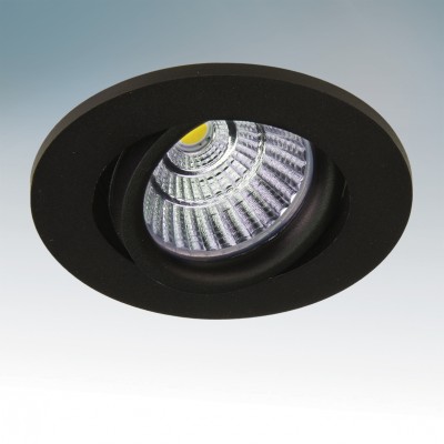 Lightstar SOFFI 212437 Светильник Lightstar SOFFI 212437 СветильникКруглые LED<br>Встраиваемые светильники – популярное осветительное оборудование, которое можно использовать в качестве основного источника или в дополнение к люстре. Они позволяют создать нужную атмосферу атмосферу и привнести в интерьер уют и комфорт. Интернет-магазин «Светодом» предлагает стильный встраиваемый светильник Lightstar 212437. Данная модель достаточно универсальна, поэтому подойдет практически под любой интерьер. Перед покупкой не забудьте ознакомиться с техническими параметрами, чтобы узнать тип цоколя, площадь освещения и другие важные характеристики. Приобрести встраиваемый светильник Lightstar 212437 в нашем онлайн-магазине Вы можете либо с помощью «Корзины», либо по контактным номерам. Мы развозим заказы по Москве, Екатеринбургу и остальным российским городам.<br><br>Цветовая t, К: 4000<br>Тип лампы: LED<br>Тип цоколя: LED<br>MAX мощность ламп, Вт: 8<br>Диаметр, мм мм: 95<br>Диаметр врезного отверстия, мм: 75<br>Высота, мм: 4<br>Цвет арматуры: черный