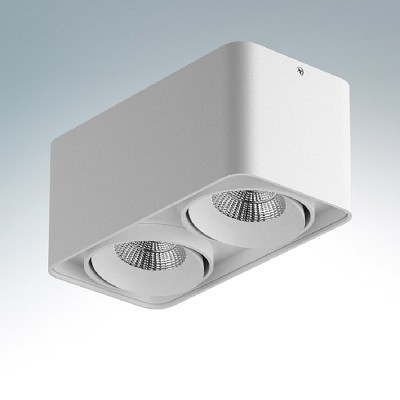 Lightstar MONOCCO 212526 Светильник Lightstar MONOCCO 212526 СветильникПотолочные<br>Настенно-потолочные светильники – это универсальные осветительные варианты, которые подходят для вертикального и горизонтального монтажа. В интернет-магазине «Светодом» Вы можете приобрести подобные модели по выгодной стоимости. В нашем каталоге представлены как бюджетные варианты, так и эксклюзивные изделия от производителей, которые уже давно заслужили доверие дизайнеров и простых покупателей. Настенно-потолочный светильник Lightstar 212526 станет прекрасным дополнением к основному освещению. Благодаря качественному исполнению и применению современных технологий при производстве эта модель будет радовать Вас своим привлекательным внешним видом долгое время. Приобрести настенно-потолочный светильник Lightstar 212526 можно, находясь в любой точке России. Компания «Светодом» осуществляет доставку заказов не только по Москве и Екатеринбургу, но и в остальные города.<br><br>S освещ. до, м2: 5<br>Тип цоколя: MR16<br>Количество ламп: 2<br>Ширина, мм: 100<br>MAX мощность ламп, Вт: 50<br>Длина, мм: 195<br>Высота, мм: 90
