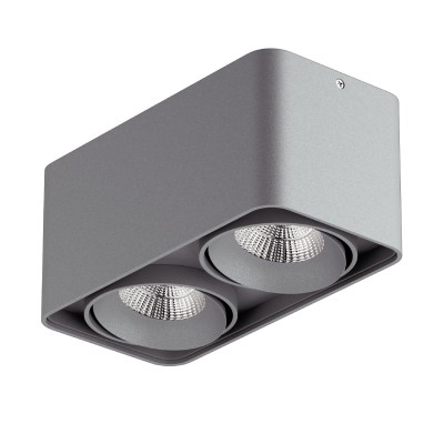 Lightstar MONOCCO 212529 Светильник Lightstar MONOCCO 212529 СветильникПотолочные<br>Настенно-потолочные светильники – это универсальные осветительные варианты, которые подходят для вертикального и горизонтального монтажа. В интернет-магазине «Светодом» Вы можете приобрести подобные модели по выгодной стоимости. В нашем каталоге представлены как бюджетные варианты, так и эксклюзивные изделия от производителей, которые уже давно заслужили доверие дизайнеров и простых покупателей. <br>Настенно-потолочный светильник Lightstar 212529 станет прекрасным дополнением к основному освещению. Благодаря качественному исполнению и применению современных технологий при производстве эта модель будет радовать Вас своим привлекательным внешним видом долгое время. <br>Приобрести настенно-потолочный светильник Lightstar 212529 можно, находясь в любой точке России.<br><br>S освещ. до, м2: 5<br>Тип лампы: галогенная/LED<br>Тип цоколя: MR16<br>Количество ламп: 2<br>Ширина, мм: 100<br>MAX мощность ламп, Вт: 50<br>Длина, мм: 195<br>Высота, мм: 90<br>Цвет арматуры: серый