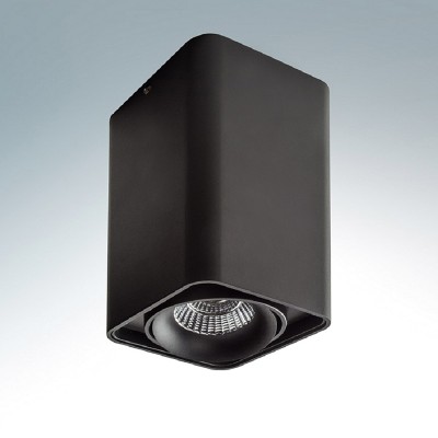 Lightstar MONOCCO 212537 Светильник Lightstar MONOCCO 212537 СветильникДаунлайты<br><br><br>Тип цоколя: MR16<br>Ширина, мм: 100<br>MAX мощность ламп, Вт: 50<br>Длина, мм: 100<br>Высота, мм: 170