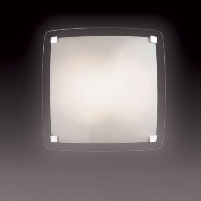 Светильник Сонекс 2126 хром Aria Светильник Сонекс 2126 хром AriaКвадратные<br>Настенно потолочный светильник Сонекс (Sonex) 2126 подходит как для установки в вертикальном положении - на стены, так и для установки в горизонтальном - на потолок. Для установки настенно потолочных светильников на натяжной потолок необходимо использовать светодиодные лампы LED, которые экономнее ламп Ильича (накаливания) в 10 раз, выделяют мало тепла и не дадут расплавиться Вашему потолку.<br><br>S освещ. до, м2: 13<br>Тип лампы: накаливания / энергосбережения / LED-светодиодная<br>Тип цоколя: E27<br>Количество ламп: 2<br>Ширина, мм: 405<br>MAX мощность ламп, Вт: 100<br>Высота, мм: 405<br>Цвет арматуры: серебристый
