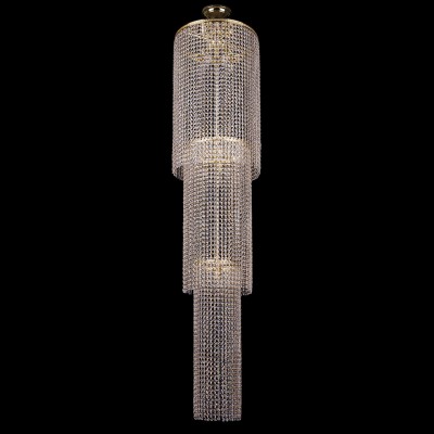 Люстра Bohemia Ivele 2130/40-170/G Люстра Bohemia Ivele 2130/40-170/GКаскадные<br>Компания «Светодом» предлагает широкий ассортимент люстр от известных производителей. Представленные в нашем каталоге товары выполнены из современных материалов и обладают отличным качеством. Благодаря широкому ассортименту Вы сможете найти у нас люстру под любой интерьер. Мы предлагаем как классические варианты, так и современные модели, отличающиеся лаконичностью и простотой форм. <br>Стильная люстра Bohemia 2130/40-170/GD станет украшением любого дома. Эта модель от известного производителя не оставит равнодушным ценителей красивых и оригинальных предметов интерьера. Люстра Bohemia 2130/40-170/GD обеспечит равномерное распределение света по всей комнате. При выборе обратите внимание на характеристики, позволяющие приобрести наиболее подходящую модель. <br>Купить понравившуюся люстру по доступной цене Вы можете в интернет-магазине «Светодом». Мы предлагаем доставку не только по Москве и Екатеринбурге, но и по всей России.<br><br>S освещ. до, м2: 24<br>Тип лампы: накаливания / энергосбережения / LED-светодиодная<br>Тип цоколя: E14<br>Количество ламп: 8<br>MAX мощность ламп, Вт: 60<br>Диаметр, мм мм: 400<br>Высота, мм: 1700<br>Цвет арматуры: золотой