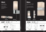 Светильник настенный бра Odeon light 2136/2W WASS