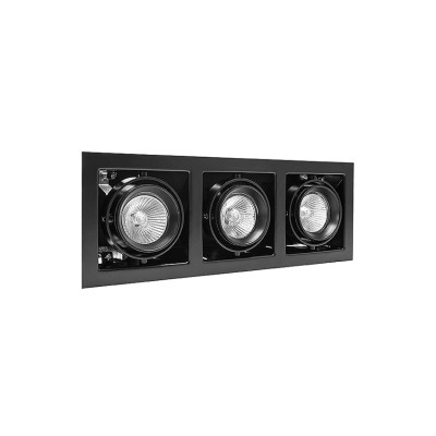 Lightstar 214038 Светильник CARDANO 16Х3 MR16/HP16 ЧЕРНЫЙ Lightstar 214038 Светильник CARDANO 16Х3 MR16/HP16 ЧЕРНЫЙКарданные<br><br><br>Тип цоколя: GU5.3/GU10<br>Количество ламп: 3<br>MAX мощность ламп, Вт: 50W