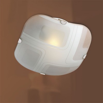 Светильник Сонекс 2141 хром Illusion Светильник Сонекс 2141 хром IllusionДекоративные<br>Настенно потолочный светильник Сонекс (Sonex) 2141 подходит как для установки в вертикальном положении - на стены, так и для установки в горизонтальном - на потолок. Для установки настенно потолочных светильников на натяжной потолок необходимо использовать светодиодные лампы LED, которые экономнее ламп Ильича (накаливания) в 10 раз, выделяют мало тепла и не дадут расплавиться Вашему потолку.<br><br>S освещ. до, м2: 13<br>Тип лампы: накаливания / энергосбережения / LED-светодиодная<br>Тип цоколя: E27<br>Количество ламп: 2<br>Ширина, мм: 314<br>MAX мощность ламп, Вт: 100<br>Высота, мм: 314<br>Цвет арматуры: серебристый