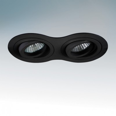 Lightstar INTERO 214227 Светильник Lightstar INTERO 214227 СветильникОвальные<br>Встраиваемые светильники – популрное осветительное оборудование, которое можно использовать в качестве основного источника или в дополнение к лстре. Они позволт создать нужну атмосферу атмосферу и привнести в интерьер ут и комфорт. Интернет-магазин «Светодом» предлагает стильный встраиваемый светильник Lightstar 214227. Данна модель достаточно универсальна, потому подойдет практически под лбой интерьер. Перед покупкой не забудьте ознакомитьс с техническими параметрами, чтобы узнать тип цокол, площадь освещени и другие важные характеристики. Приобрести встраиваемый светильник Lightstar 214227 в нашем онлайн-магазине Вы можете либо с помощь «Корзины», либо по контактным номерам. Мы доставлем заказы по Москве, Екатеринбургу и остальным российским городам.<br><br>Тип лампы: галогенна/LED<br>Тип цокол: GU10<br>Количество ламп: 2<br>Ширина, мм: 90<br>MAX мощность ламп, Вт: 50<br>Диаметр врезного отверсти, мм: 77<br>Длина, мм: 173<br>Высота, мм: 4<br>Цвет арматуры: черный