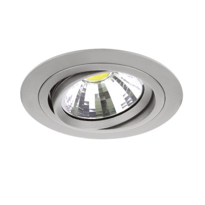 Lightstar INTERO 214319 Светильник Lightstar INTERO 214319 СветильникКруглые LED<br>Встраиваемые светильники – популярное осветительное оборудование, которое можно использовать в качестве основного источника или в дополнение к люстре. Они позволяют создать нужную атмосферу атмосферу и привнести в интерьер уют и комфорт. <br> Интернет-магазин «Светодом» предлагает стильный встраиваемый светильник Lightstar 214319. Данная модель достаточно универсальна, поэтому подойдет практически под любой интерьер. Перед покупкой не забудьте ознакомиться с техническими параметрами, чтобы узнать тип цоколя, площадь освещения и другие важные характеристики. <br> Приобрести встраиваемый светильник Lightstar 214319 в нашем онлайн-магазине Вы можете либо с помощью «Корзины», либо по контактным номерам. Мы развозим заказы по Москве, Екатеринбургу и остальным российским городам.<br><br>Тип лампы: накаливания / энергосберегающая / светодиодная<br>Тип цоколя: DR111<br>Количество ламп: 1<br>MAX мощность ламп, Вт: 50<br>Диаметр, мм мм: 175<br>Высота, мм: 5<br>Поверхность арматуры: матовый<br>Цвет арматуры: серый