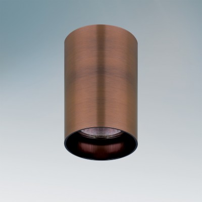 Lightstar RULLO 214430 Светильник Lightstar RULLO 214430 СветильникДекоративные<br>Настенно-потолочные светильники – это универсальные осветительные варианты, которые подходят для вертикального и горизонтального монтажа. В интернет-магазине «Светодом» Вы можете приобрести подобные модели по выгодной стоимости. В нашем каталоге представлены как бюджетные варианты, так и эксклюзивные изделия от производителей, которые уже давно заслужили доверие дизайнеров и простых покупателей. Настенно-потолочный светильник Lightstar 214430 станет прекрасным дополнением к основному освещению. Благодаря качественному исполнению и применению современных технологий при производстве эта модель будет радовать Вас своим привлекательным внешним видом долгое время. Приобрести настенно-потолочный светильник Lightstar 214430 можно, находясь в любой точке России. Компания «Светодом» осуществляет доставку заказов не только по Москве и Екатеринбургу, но и в остальные города.<br><br>S освещ. до, м2: 3<br>Тип цоколя: GU10<br>Количество ламп: 1<br>MAX мощность ламп, Вт: 50<br>Цвет арматуры: бронзовый