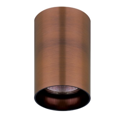 Lightstar RULLO 214430 Светильник Lightstar RULLO 214430 СветильникДекоративные<br>Настенно-потолочные светильники – это универсальные осветительные варианты, которые подходят для вертикального и горизонтального монтажа. В интернет-магазине «Светодом» Вы можете приобрести подобные модели по выгодной стоимости. В нашем каталоге представлены как бюджетные варианты, так и эксклюзивные изделия от производителей, которые уже давно заслужили доверие дизайнеров и простых покупателей. <br>Настенно-потолочный светильник Lightstar 214430 станет прекрасным дополнением к основному освещению. Благодаря качественному исполнению и применению современных технологий при производстве эта модель будет радовать Вас своим привлекательным внешним видом долгое время. <br>Приобрести настенно-потолочный светильник Lightstar 214430 можно, находясь в любой точке России.<br><br>S освещ. до, м2: 3<br>Тип лампы: галогенная/LED<br>Тип цоколя: GU10<br>Количество ламп: 1<br>MAX мощность ламп, Вт: 50<br>Диаметр, мм мм: 60<br>Высота, мм: 100<br>Цвет арматуры: медный