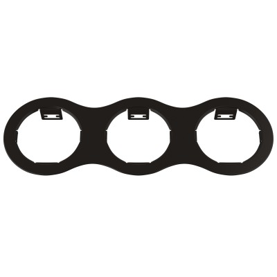 Lightstar DOMINO 214637 Рамка для светильника Lightstar DOMINO 214637 Рамка для светильникаДаунлайты<br><br><br>Тип цоколя: МR16<br>Ширина, мм: 115<br>Длина, мм: 340