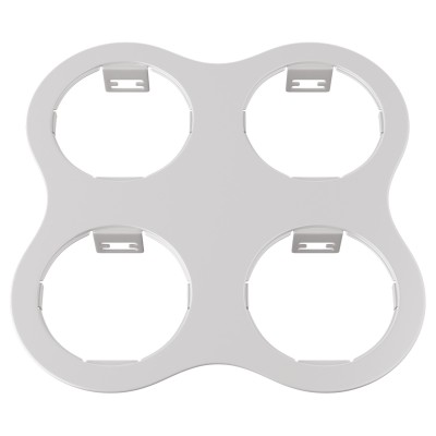Lightstar DOMINO 214646 Рамка для светильника Lightstar DOMINO 214646 Рамка для светильникаДаунлайты<br><br><br>Тип цоколя: МR16