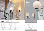 Светильник бра с выключателем Odeon light 2148/1W BATTO